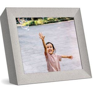 Aura Digital Frame Mason Warm Stone Brand New